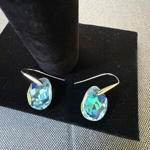 Swarovski crystal drop earrings